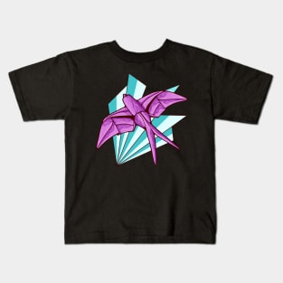 the origami Kids T-Shirt